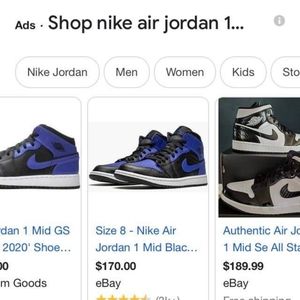 Nike Air collectors edition